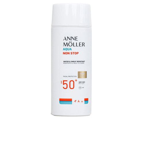 Anne Möller Aqua Non Stop Fluido Solare Viso SPF50+ Luminosità Naturale