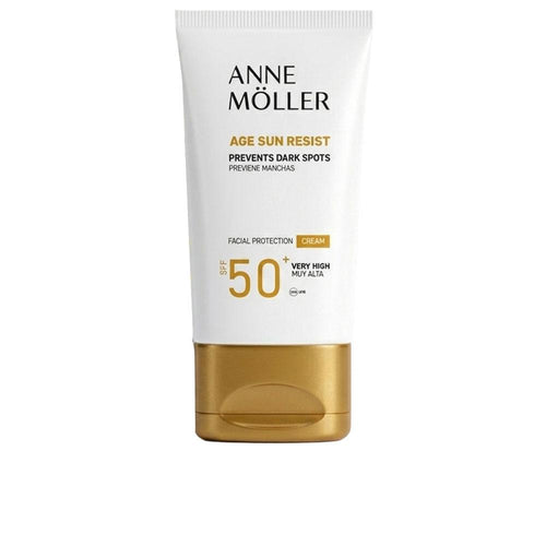 Anne Möller Age Sun Resist Crema Solare Viso SPF50+ Difesa Avanzata Anti Invecchiamento
