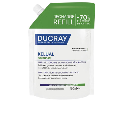 Ducray Squanorm Shampoo Per Forfora Oleosa Capelli Puliti Senza Forfora