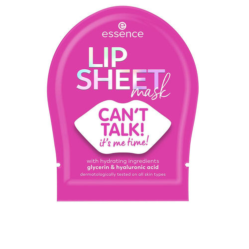 Essence Lip Sheet Maschera Per Labbra Idratazione Sublime Subito Ora