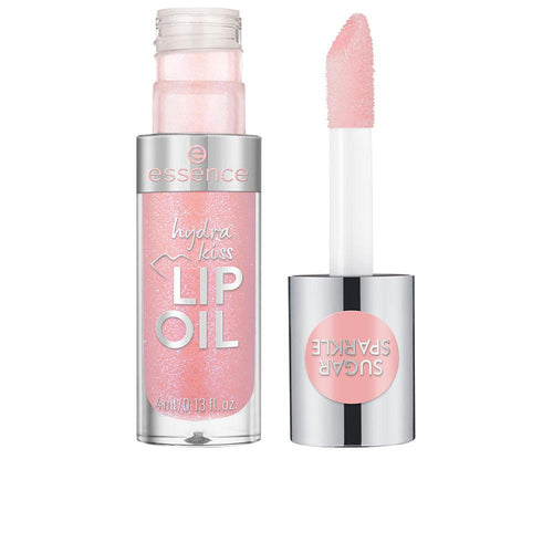 Essence Hydra Kiss Lippenöl Mocha Glow Glänzende Feuchtigkeit