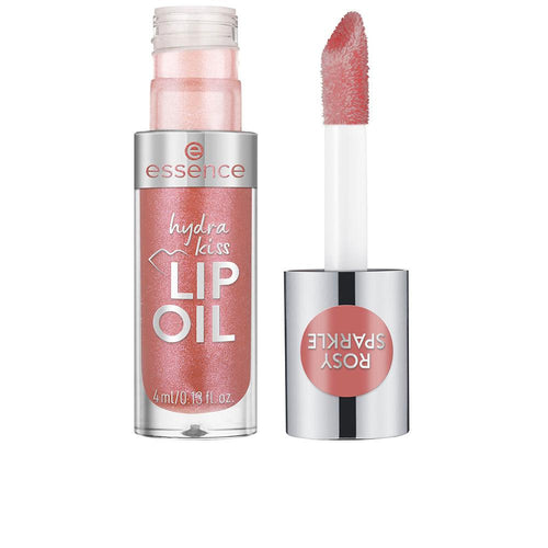Essence Hydra Kiss Lippenöl Mocha Glow Glänzende Feuchtigkeit