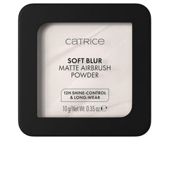 Catrice Soft Blur Airbrush Mattierendes Puder Makelloser Look Den Tag
