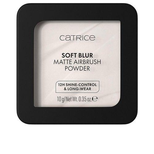 Catrice Soft Blur Cipria Opacizzante Airbrush Opacità Straordinaria Tutta Giornata