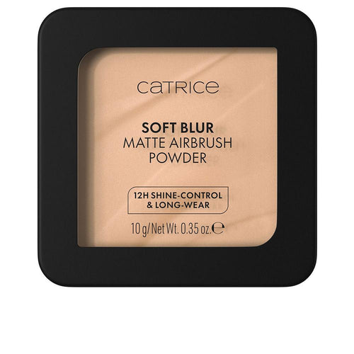 Catrice Soft Blur Airbrush Mattierendes Puder Makelloser Look Den Tag