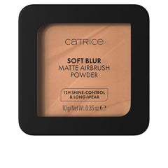 Catrice Soft Blur Airbrush Mattierendes Puder Makelloser Look Den Tag