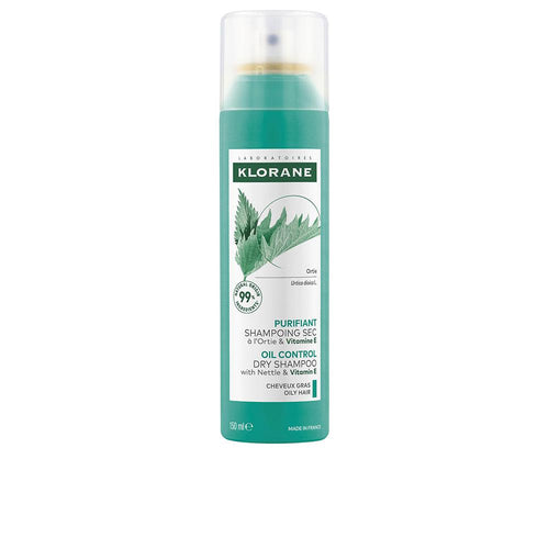 Klorane Ortie Dioïque Shampoo Secco Purificante Freschezza Istantanea