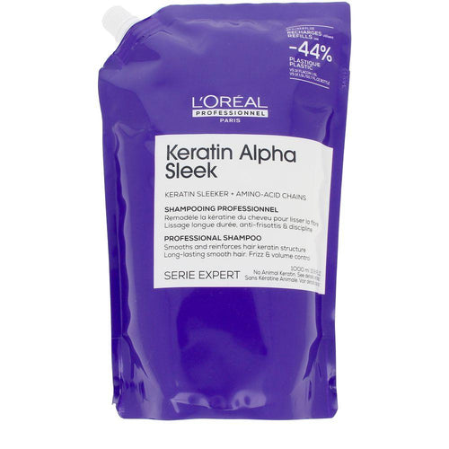 L'Oréal Professionnel Paris Keratin Alpha Sleek Shampoo Deep Moisture Frizz Control