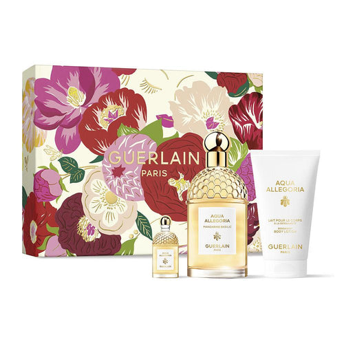 Guerlain Aqua Allegoria Mandarine Basilic Parfum Eau De Toilette Set Agrumes Frais Naturel