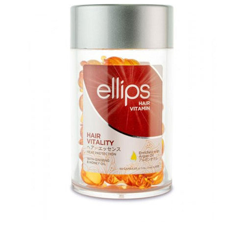 Ellips Vitamina Per Capelli Argan Oil Orange Vitality Difesa Termica Per Capelli Forti