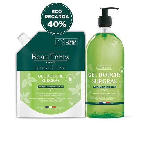 Beauterra Geles De Ducha Sobregrasos Set Gel Doccia E Ricarica
