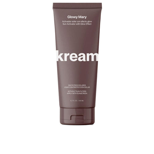 Kream Cuerpo Lozione Autoabbronzante Abbronzatura Naturale E Veloce