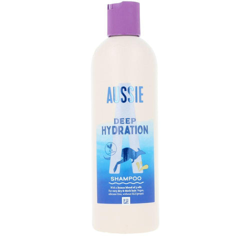 Aussie Deep Hydration Shampoo Capelli Setosi E Idratati