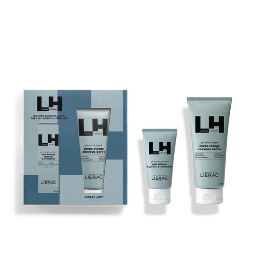 Lierac Lh Set Cosmetico Gel Idratante Energizzante Pelle Radiosa Ogni Giorno