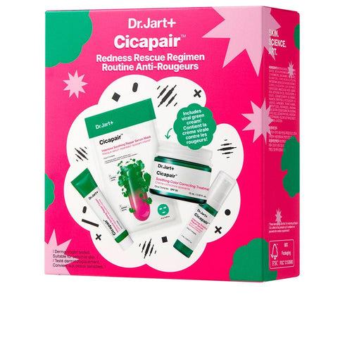 Dr.jart+ Cicapair Kit Di Trattamento Lenitivo Per Rossori Sollievo Immediato