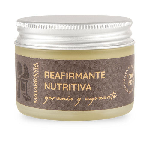 Matarrania Facial Crema Viso Nutriente Rassodante Pelle Tesa