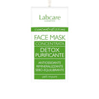 Labcare Maschera Viso Face Mask Maschera Purificante Rinfresca La Pelle