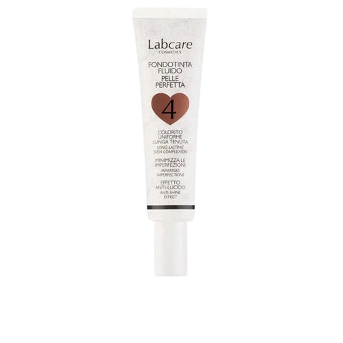 Labcare Base De Maquillaje Fondotinta Fluido Pelle Luminosa E Naturale