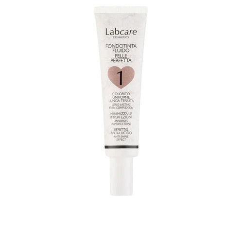 Labcare Base De Maquillaje Fondotinta Fluido Pelle Luminosa E Naturale