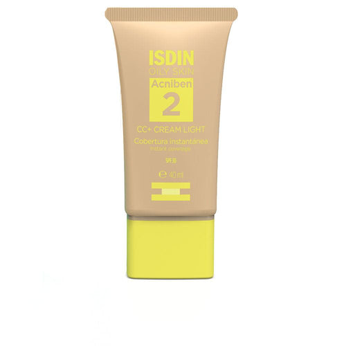 Isdin Acniben Crema CC Viso Copre Imperfezioni Subito