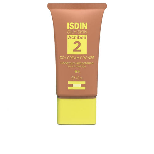 Isdin Acniben Crema CC Viso Copre Imperfezioni Subito