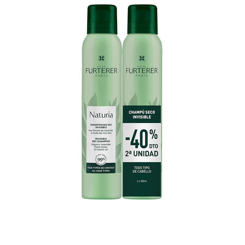 Rene Furterer Naturia Shampoo A Secco Pack Assorbe Olio Dona Volume