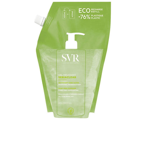 Svr Sebiaclear Gel Schiumogeno Corpo Ricarica Effetto Tonificante Naturale