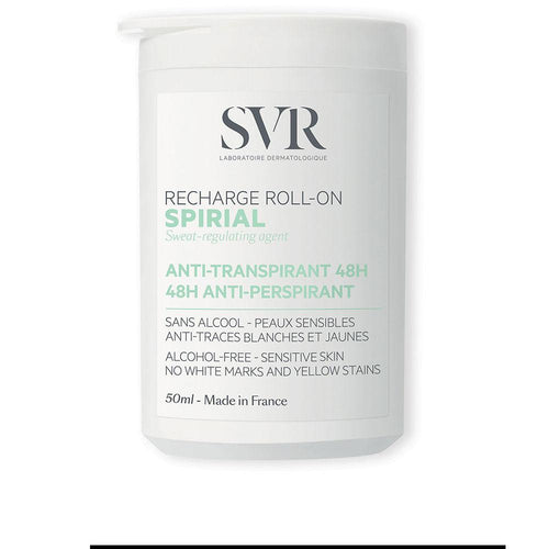 Svr Spirial Deodorante Roll On Ricaricabile
