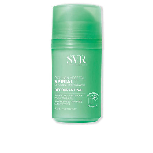 Svr Spirial Roll On Deodorante Vegetale Senza Alcool Per Pelle Delicata