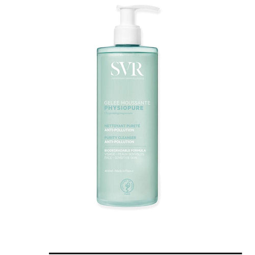 Svr Physiopure Gel Schiumogeno Detergente Viso Pelle Pulita Sempre