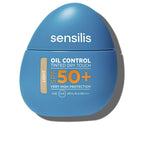 Sensilis Oil Control Crema Solare Tinteata SPF50+ Protezione Completa E Leggera