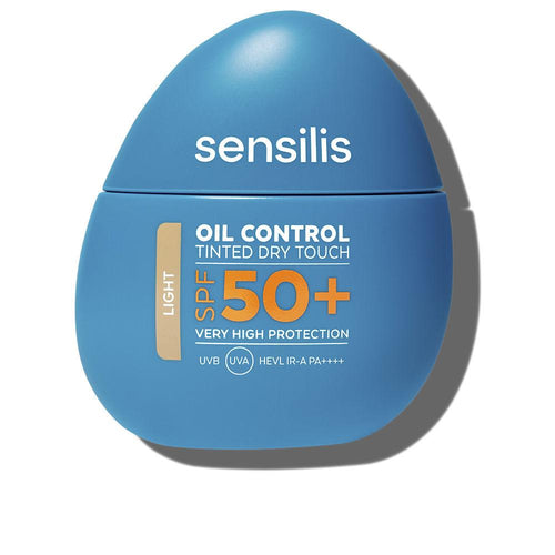 Sensilis Oil Control Crema Solare Tinteata SPF50+ Protezione Completa E Leggera