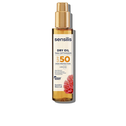Sensilis Autoabbronzante Protezione Solare Attivatore Di Abbronzatura E Scudo UV