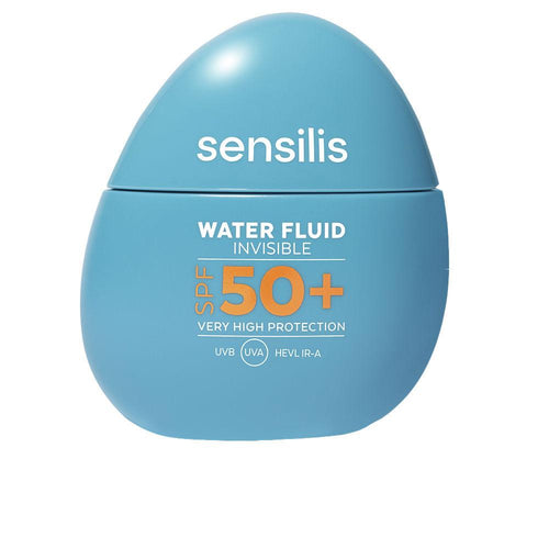 Sensilis Waterfluid Crema Solare SPF50+ Idratazione Sublime Efficace