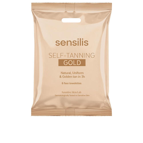 Sensilis Self Tanning Salviette Per Viso Tono Uniforme In Ore