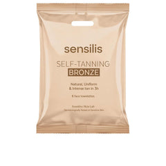 Sensilis Self Tanning Salviette Per Viso Tono Uniforme In Ore