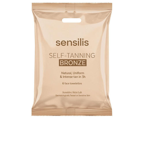 Sensilis Self Tanning Salviette Per Viso Tono Uniforme In Ore