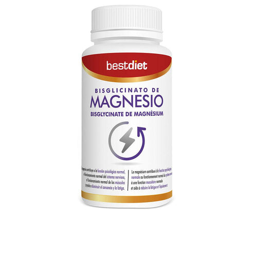 Best Diet Complementos Alimenticios Integratore Alimentare Magnesium Bisglycinate Supporto Nervoso E Muscolare