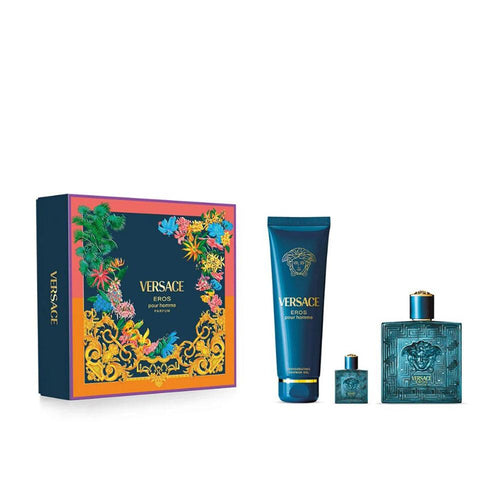 Versace Eros Set Profumo Eau De Parfum