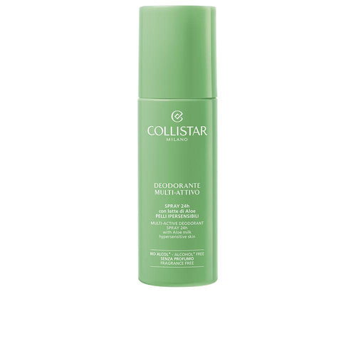 Collistar Deodorante Multi Attivo Spray Per Pelli Ipersensibili Scudo Rinfrescante