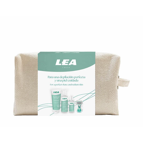 Lea Women Lea Kit Di Depilazione Donna Aloe Vera Delicata