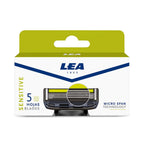 Lea 1823 Sensitive Skin Ricarica Rasatura Per Pelle Sensibile Cura Naturale