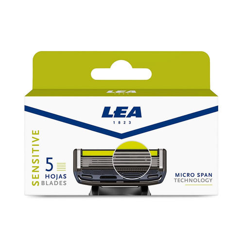 Lea 1823 Sensitive Skin Ricarica Rasatura Per Pelle Sensibile Cura Naturale