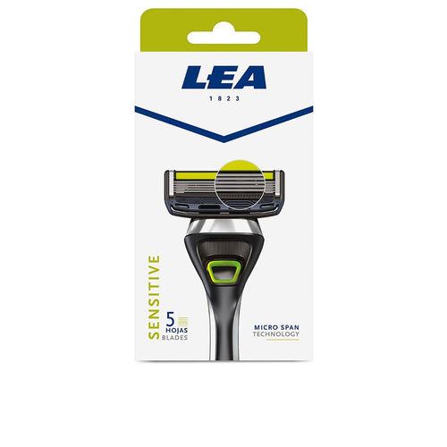 Lea 1823 Sensitive Skin Cosmetico Rasatura Viso Cura Delicata