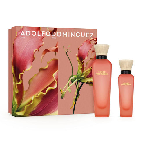Adolfo Dominguez Mango Palmarosa Profumo Eau De Toilette Sensualità Esotica Vibrante