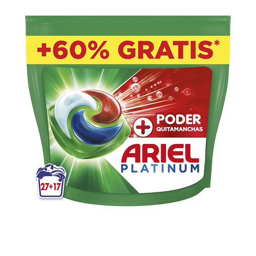 Ariel Platinum Detergente Smacchiatore Extra Potente Fragranza Floreale Duratura