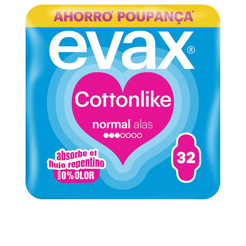 Evax Cottonlike Assorbenti Normali Con Ali Protezione Leggera