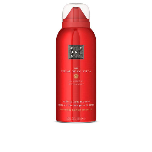 Rituals The Ritual Of Ayurveda Lozione Corpo Mousse Idratazione Leggera Setosa