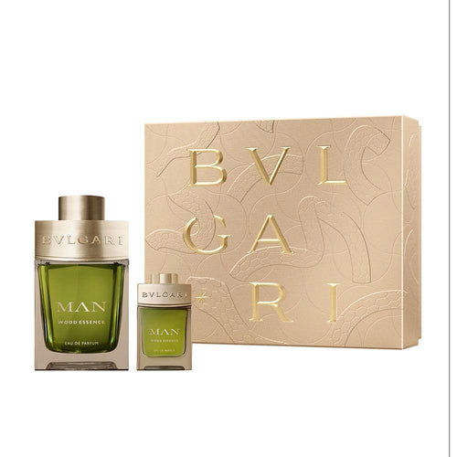 Bvlgari Man Profumo Eau De Parfum Set Essenza Legnosa Unica