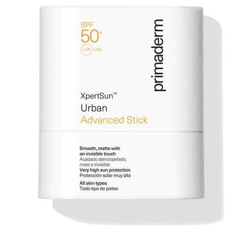 Primaderm Xpertsun Urban Stick Crema Solare SPF50+ Protezione Totale Solare